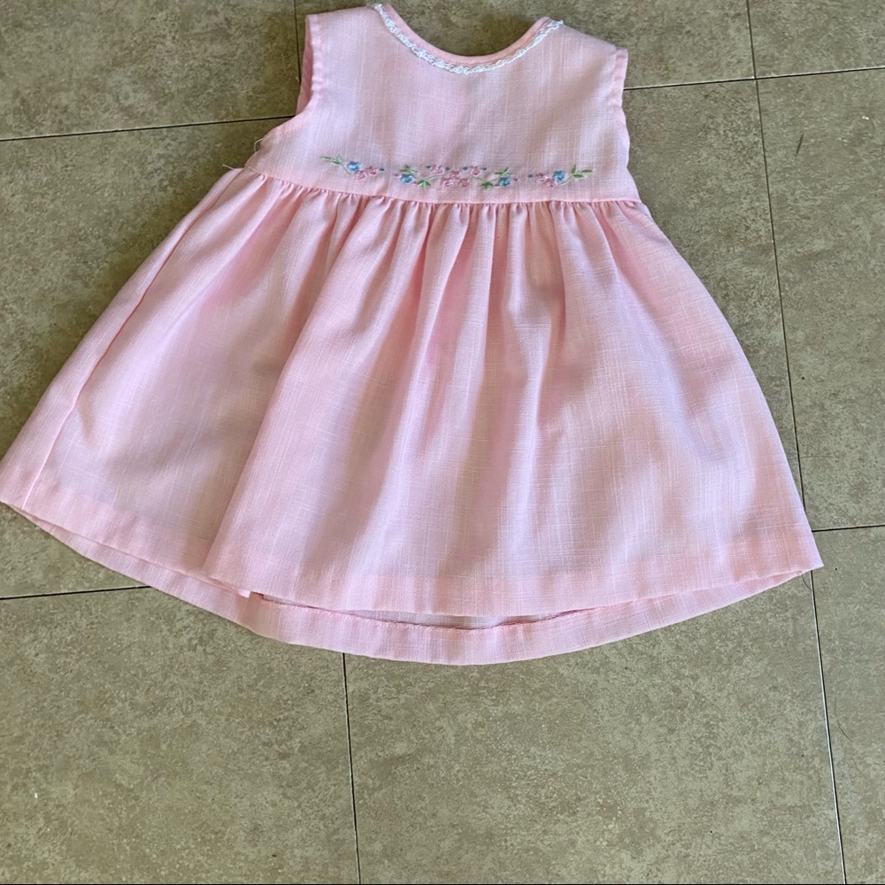 Vintage little girl dress